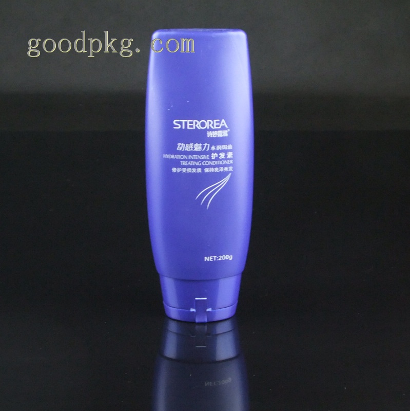 200ml cosmetic packaging for shampoo bottle
