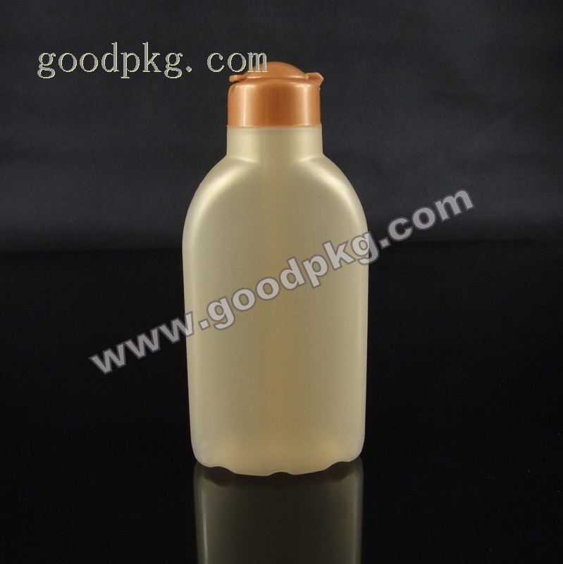 200ml cosmetic bottle for shampoo bottle