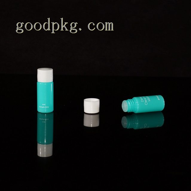 6ml PETG small tester bottle with cap