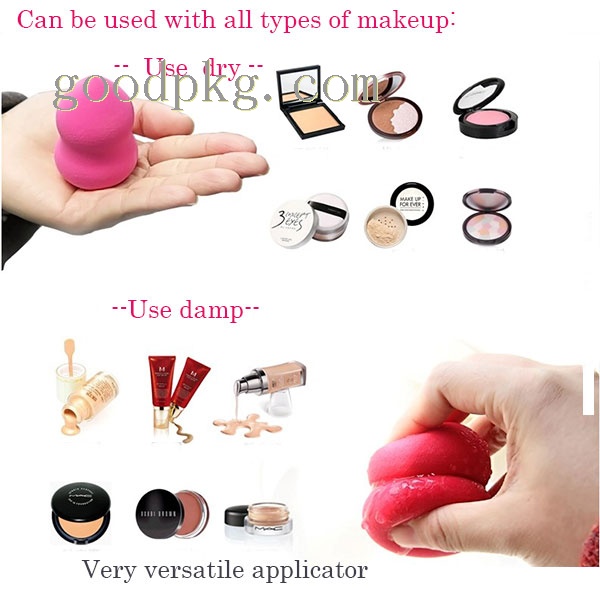 Latex-free Beauty Makeup Blender Sponge