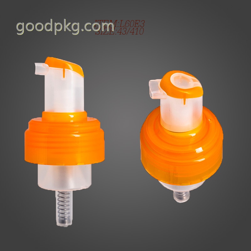 foamer pump head applicator 43-410 2 color