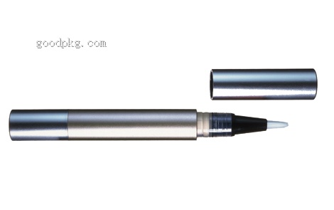 2.0ml Plastic twist pen with metal overshell and brush applicator