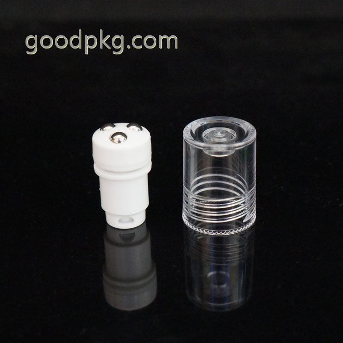 3 ROLLER BALL with transpare screw cap