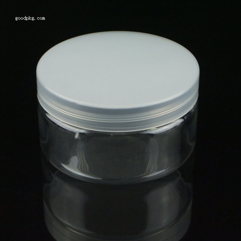 200ml plastic jar for cosmetic