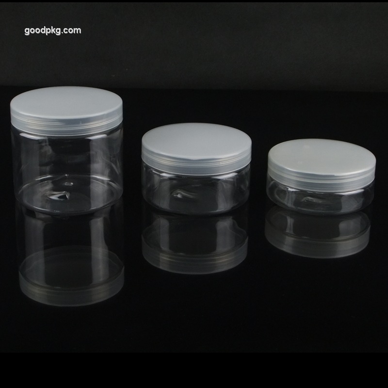 100ML/200ML/400ML PET jar plastic container