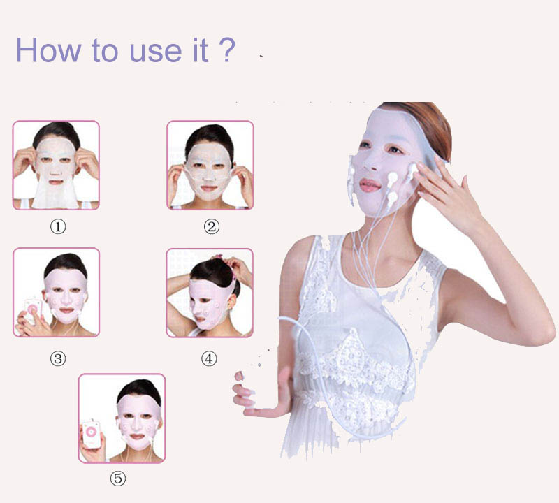 vibrating face mask